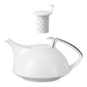 Чайник с ситечком 1,35л коллекции TAC Skin Platin бренда Rosenthal