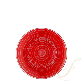 Тарелка 21см коллекции TAC Stripes 2.0 бренда Rosenthal