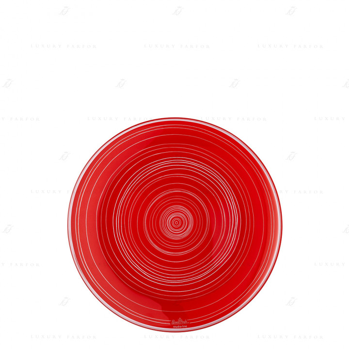 Тарелка 21см коллекции TAC Stripes 2.0 бренда Rosenthal