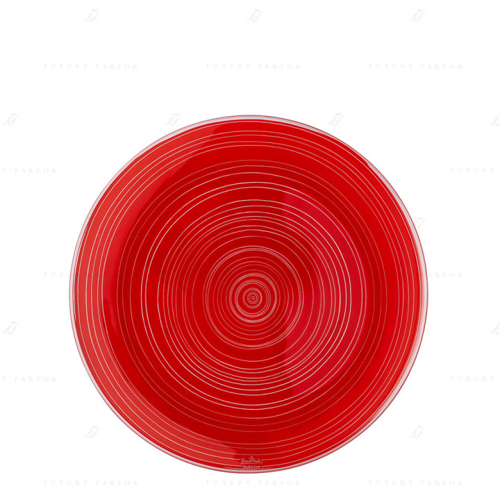 Тарелка 28см коллекции TAC Stripes 2.0 бренда Rosenthal