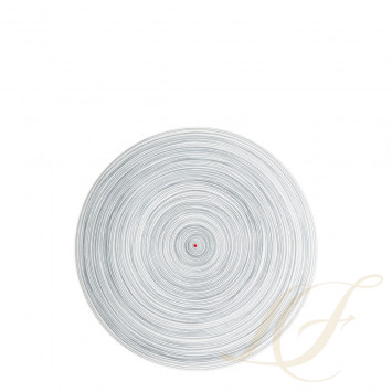 Тарелка закусочная 22см коллекции TAC Stripes 2.0 бренда Rosenthal