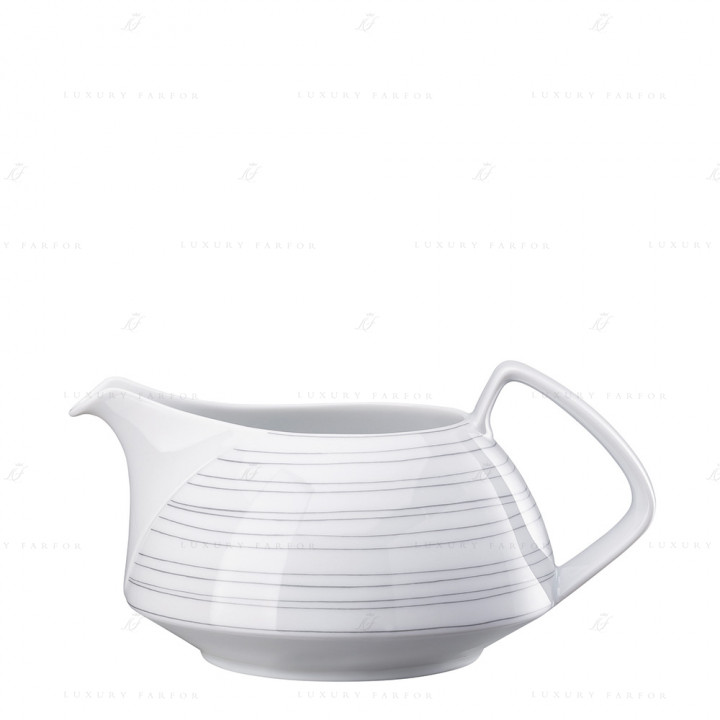 Соусник 0,55л коллекции TAC Stripes 2.0 бренда Rosenthal