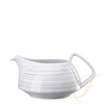 Соусник 0,55л коллекции TAC Stripes 2.0 бренда Rosenthal