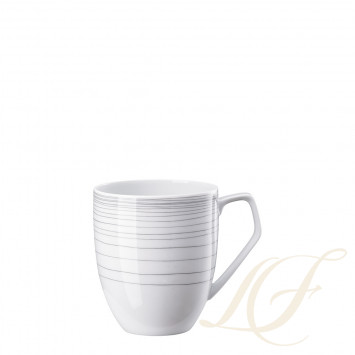 Кружка 0,36л коллекции TAC Stripes 2.0 бренда Rosenthal