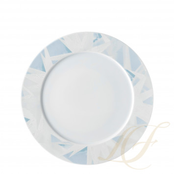 Тарелка подстановочная 33см коллекции Velvet Blue бренда Rosenthal