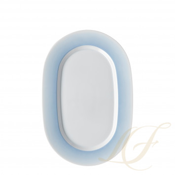 Блюдо овальное 34см коллекции Velvet Blue бренда Rosenthal