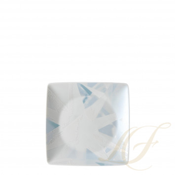 Чаша квадратная 12см коллекции Velvet Blue бренда Rosenthal