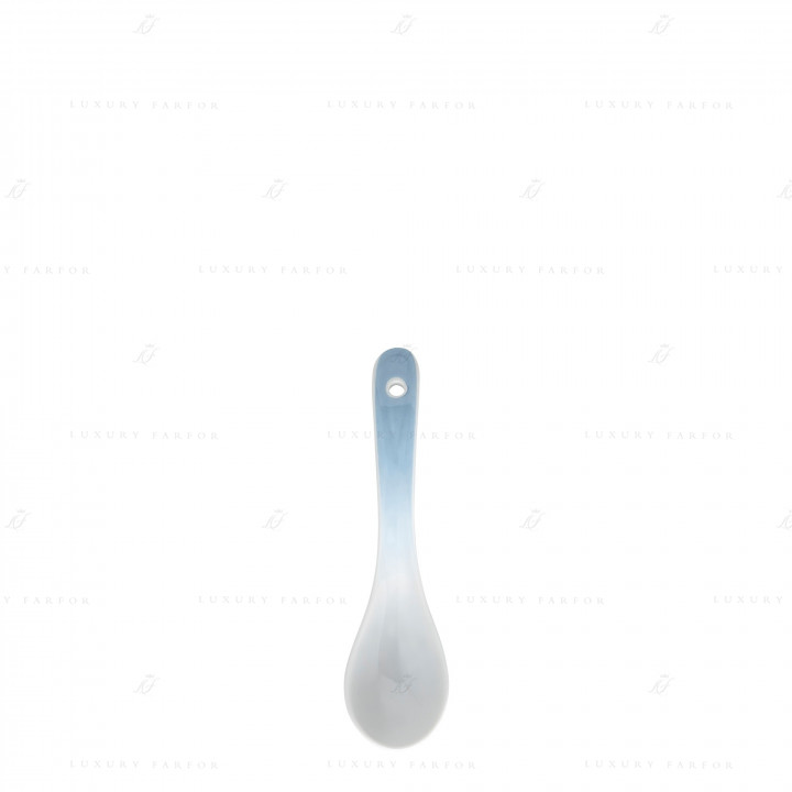 Ложка фарфоровая 14см коллекции Velvet Blue бренда Rosenthal