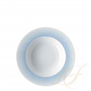 Тарелка суповая 24см коллекции Velvet Blue бренда Rosenthal
