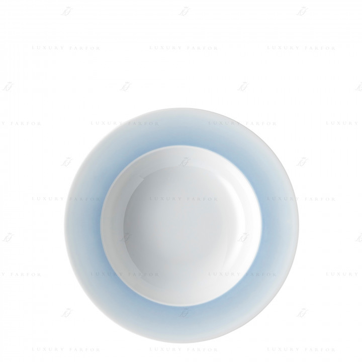 Тарелка суповая 24см коллекции Velvet Blue бренда Rosenthal