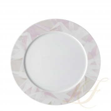 Тарелка подстановочная 33см коллекции Velvet Rose бренда Rosenthal