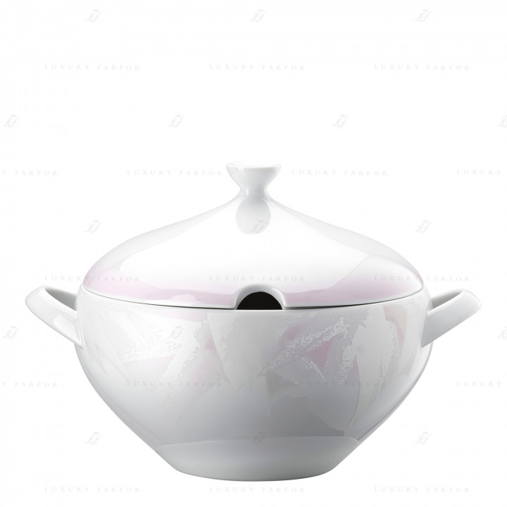 Супница 3,00л коллекции Velvet Rose бренда Rosenthal