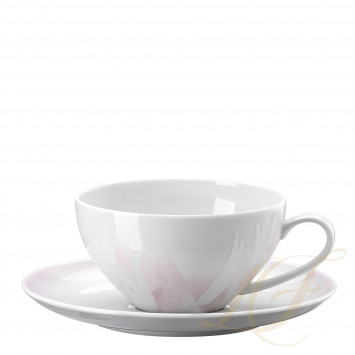 Чашка с блюдцем 0,3л коллекции Velvet Rose бренда Rosenthal