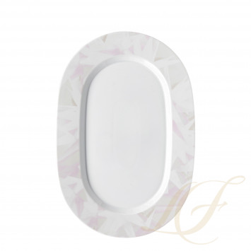 Блюдо овальное 40см коллекции Velvet Rose бренда Rosenthal