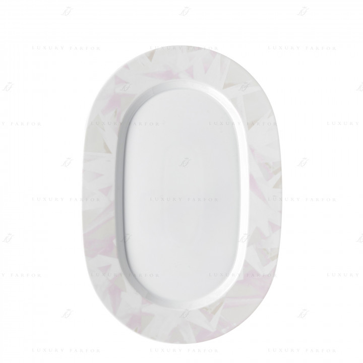 Блюдо овальное 40см коллекции Velvet Rose бренда Rosenthal