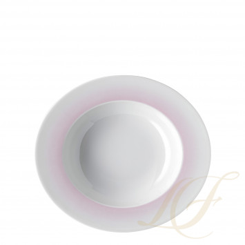 Тарелка суповая 24см коллекции Velvet Rose бренда Rosenthal