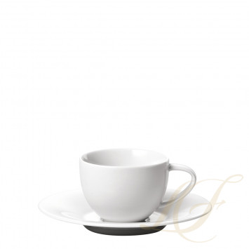 Чашка эспрессо с блюдцем 0,07л коллекции Yono Novo бренда Rosenthal