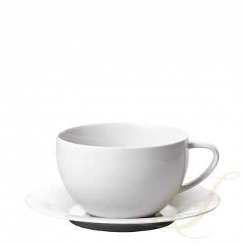 Чашка Café au lait с блюдцем 0,55л коллекции Yono Novo бренда Rosenthal