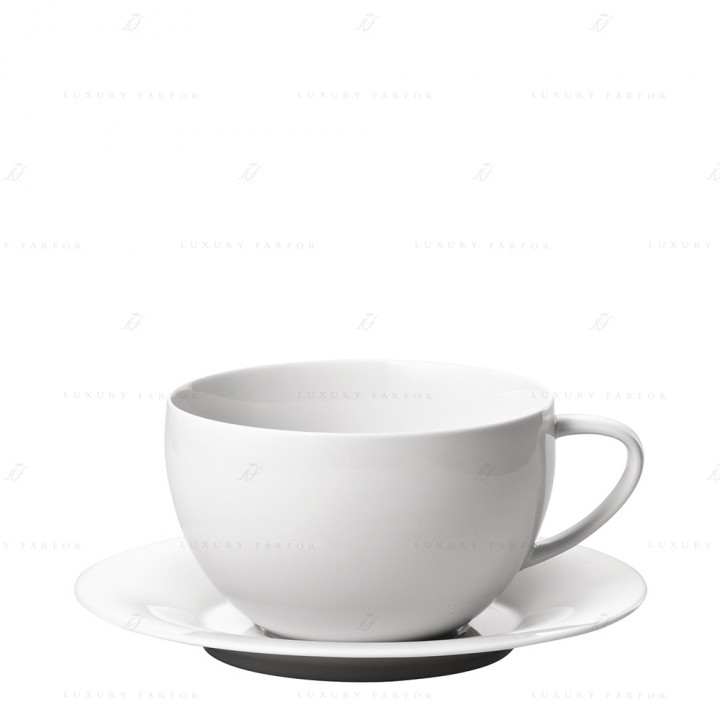 Чашка Café au lait с блюдцем 0,55л коллекции Yono Novo бренда Rosenthal