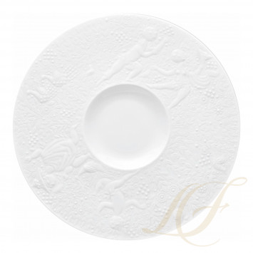 Чаша суповая с блюдцем 0,36л коллекции Zauberflöte бренда Rosenthal