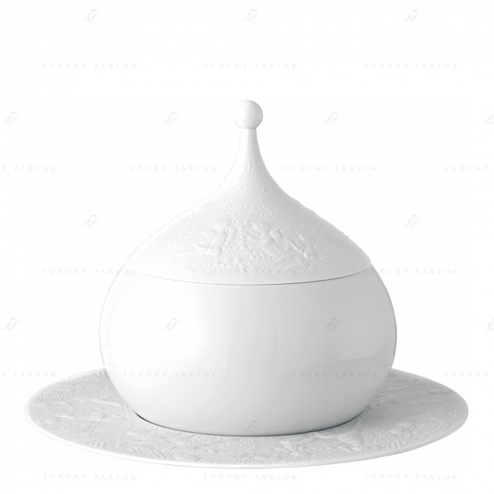 Рагушница с подставкой 1,80л коллекции Zauberflöte бренда Rosenthal