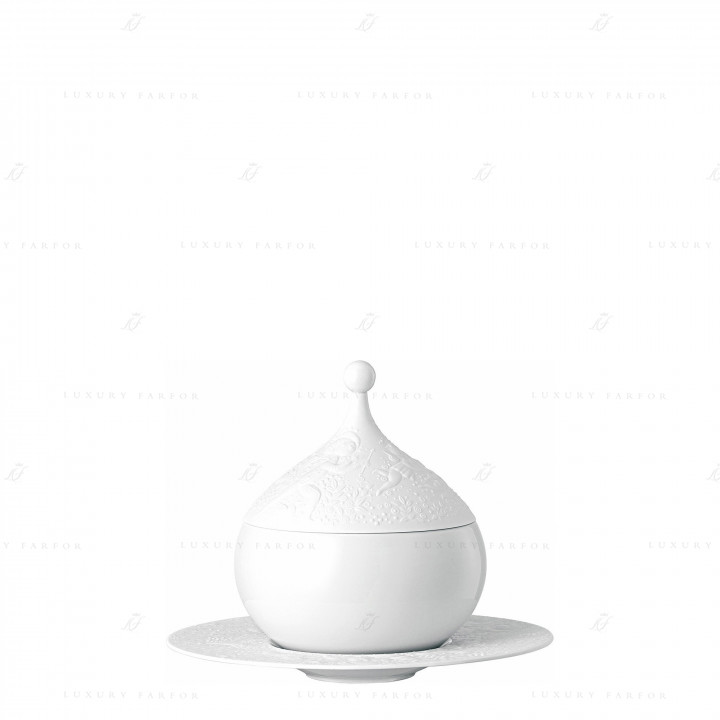 Соусник с подставкой 0,55л коллекции Zauberflöte бренда Rosenthal