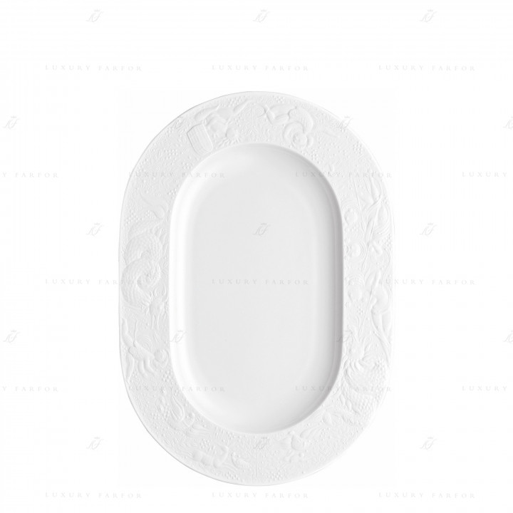 Блюдо овальное 33см коллекции Zauberflöte бренда Rosenthal