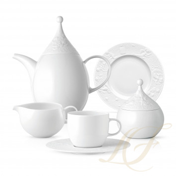 Кофейный сервиз на 6 персон коллекции Zauberflöte бренда Rosenthal