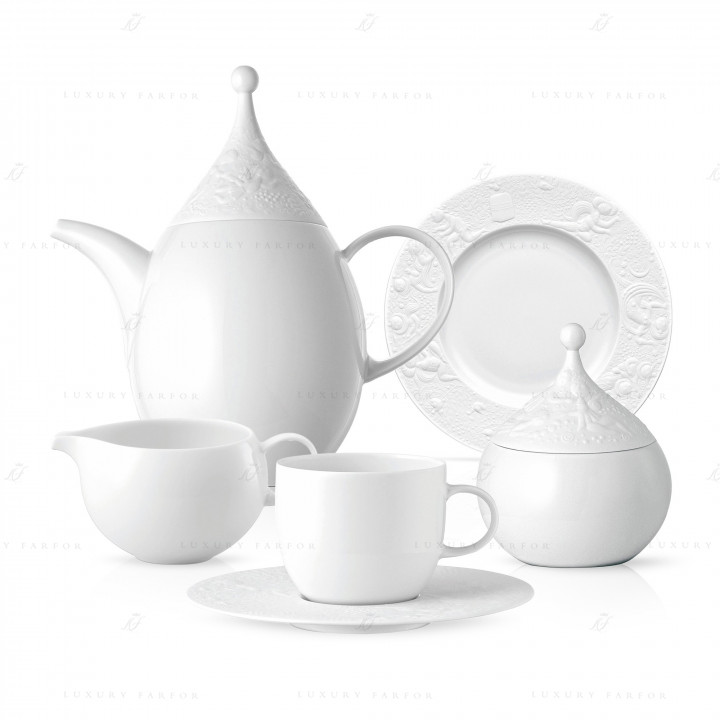 Кофейный сервиз на 6 персон коллекции Zauberflöte бренда Rosenthal