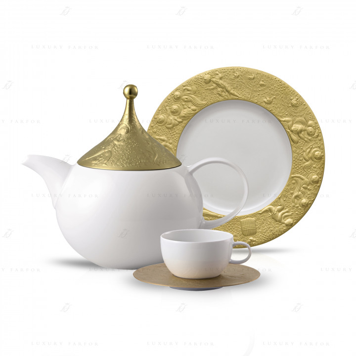 Столовый сервиз на 6 персон коллекции Zauberflöte Sarastro бренда Rosenthal