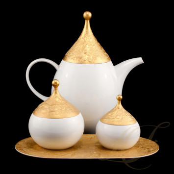 Столовый сервиз на 6 персон коллекции Zauberflöte Sarastro бренда Rosenthal