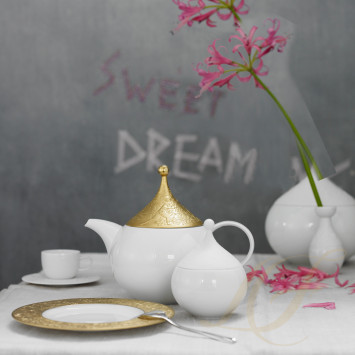 Чайный сервиз на 6 персон коллекции Zauberflöte Sarastro бренда Rosenthal