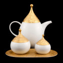 Чайный сервиз на 6 персон коллекции Zauberflöte Sarastro бренда Rosenthal