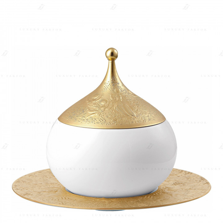 Рагушница с подставкой 1,80л коллекции Zauberflöte Sarastro бренда Rosenthal