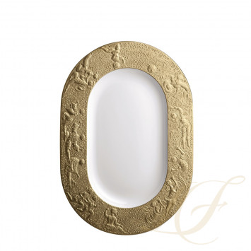 Блюдо овальное 33см коллекции Zauberflöte Sarastro бренда Rosenthal