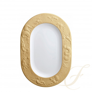 Блюдо овальное 38см коллекции Zauberflöte Sarastro бренда Rosenthal