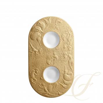 Поднос для молочника / сахарницы 31см коллекции Zauberflöte Sarastro бренда Rosenthal