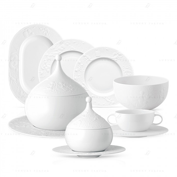 Столовый сервиз на 6 персон коллекции Zauberflöte бренда Rosenthal