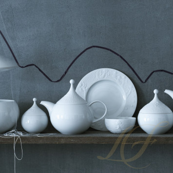 Чайный сервиз на 6 персон коллекции Zauberflöte бренда Rosenthal