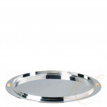 Поднос круглый 38см коллекции Versace Bar 