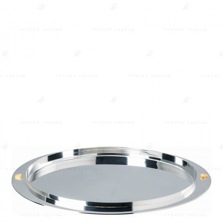 Поднос круглый 38см коллекции Versace Bar 