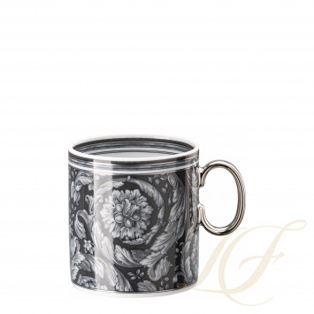 Чашка эспрессо с блюдцем 0,1л коллекции Barocco 