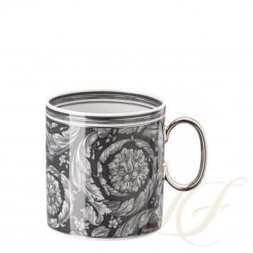 Чашка кофейная с блюдцем 0,23л коллекции Barocco 