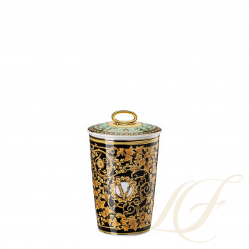Ароматическая свеча 14см коллекции Barocco Mosaic бренда Rosenthal Versace
