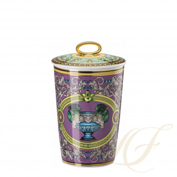 Ароматическая свеча 14см коллекции Barocco Mosaic бренда Rosenthal Versace