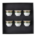 Набор из 6 кружек 0,08л коллекции Barocco Mosaic бренда Rosenthal Versace