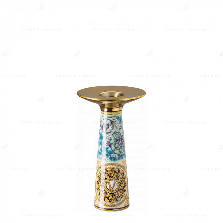 Ваза/Подсвечник 18см коллекции Barocco Mosaic бренда Rosenthal Versace