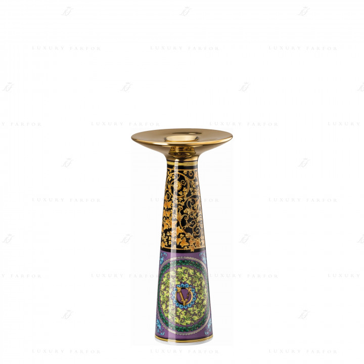 Ваза/Подсвечник 20см коллекции Barocco Mosaic бренда Rosenthal Versace