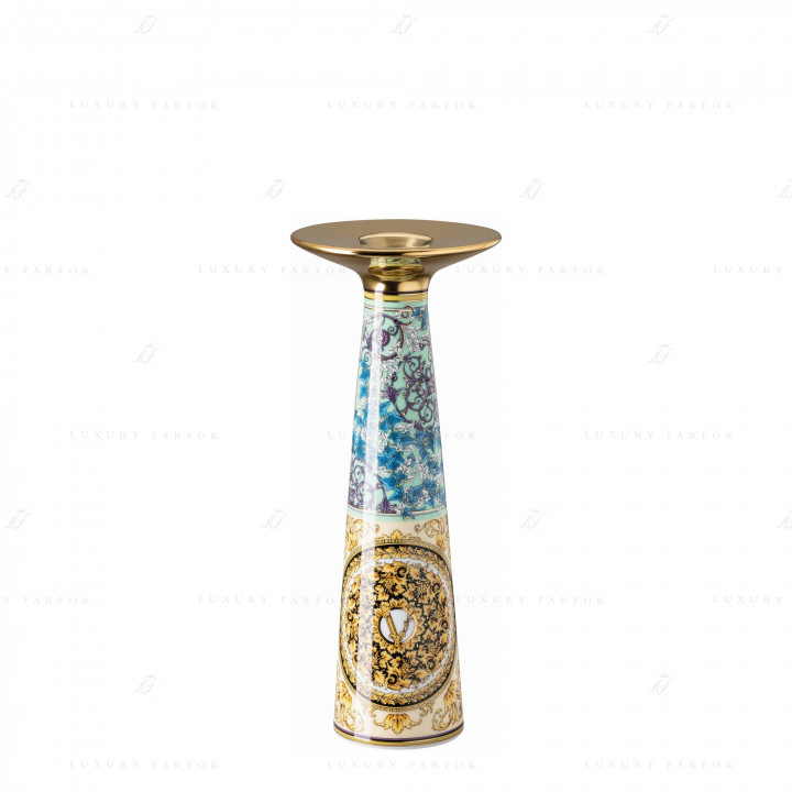Ваза/Подсвечник 25см коллекции Barocco Mosaic бренда Rosenthal Versace