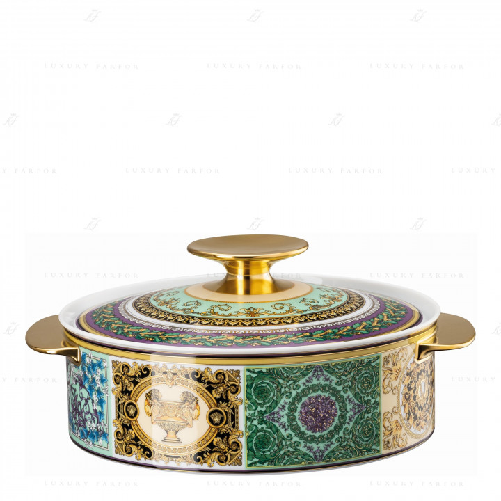 Рагушница 1,4л коллекции Barocco Mosaic бренда Rosenthal Versace